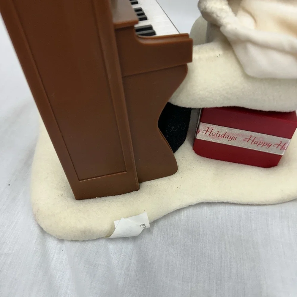 Hallmark 2005 Jingle Pals Piano Playing‎ Snowman Lights Music *No Movement *READ